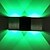 tanie Kinkiety podtynkowe-BriLight Współczesny współczesny w pomieszczeniach Metal Światło ścienne 90-240V 2 W / LED zintegrowany
