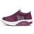 preiswerte Damensportschuhe-Damen Schuhe Tüll Frühling / Sommer / Herbst Kinderbett Schuhe Fitness &amp; Crosstraining Plattform / Creepers Schwarz / Grau / Fuchsia