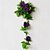 billige Kunstig blomst-Silke Pastorale Stilen Vinranke Veggblomst Vinranke 1