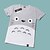 olcso Általános anime jelmez – kapucnisok és pólók-Ihlette A szomszédom Totoro Cica Pamut Nyomtatott Póló Kompatibilitás Férfi
