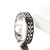 זול Fashion Ring-יוניסקס טבעת הטבעת טבעת מתכווננת כסף כסף סטרלינג כסוף וינטאג&#039; יומי קזו&#039;אל תכשיטים