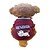 cheap Dog Clothes-Dog Shirt / T-Shirt Cartoon Letter &amp; Number Dog Clothes Breathable Dark Red Costume Cotton XS S M