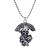 cheap Necklaces-Men&#039;s Women&#039;s Pendant Necklace Pendant Skull Memento Mori European Alloy Silver Necklace Jewelry For Wedding Party Daily Casual Sports