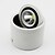 billige LED-sporlamper-500 lm T15 1 LED Perler COB Dekorativ Varm hvid Kold hvid 85-265 V / 1 stk. / RoHs / FCC