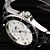 voordelige Quartz-horloges-WINNER Voor heren Dress horloge mechanische horloges Analoog Automatisch opwindmechanisme Extra groot Luxe Kalender Lichtgevend / Roestvrij staal / Roestvrij staal