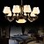 cheap Chandeliers-Country Mini Style Chandelier Uplight For Living Room Bedroom Dining Room Study Room/Office Kids Room Hallway Garage Warm White 110-120V