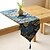 preiswerte Küchen- &amp; Tischwäsche-Quadratisch Mit Mustern Tischläufer , Leinen  /  Baumwollmischung Stoff Tabelle Dceoration