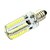 Χαμηλού Κόστους Λάμπες-1pc 5 W 320-360 lm E11 LED Λάμπες Καλαμπόκι T 80 LED χάντρες SMD 3014 Θερμό Λευκό / Ψυχρό Λευκό 220-240 V / 1 τμχ