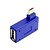 billige Kabler og oplader-Micro USB 2.0 / USB 2.0 Adapter Normal / Alt-i-En PVC USB-kabeladapter Til