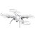 voordelige RC Quadcopters &amp; Multi-Rotors-RC Drone SYMA X5SW 4-kanaals 6 AS 2.4G Met 0.3MP HD Camera RC quadcopter FPV / Headless-modus / 360 Graden Fip Tijdens Vlucht Afstandsbediening / Camera / USB-kabel / Met camera