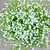 billige Kunstig blomst-Kunstige blomster 1 Gren Enkel Stil Kurvplante Brudeslør Bordblomst