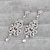 cheap Earrings-Women&#039;s Silver Silver Drop Earrings - Silver For