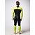 ieftine Costume de costume și scufundări-MYLEDI Bărbați 3mm Neopren Costume de scafandru Termic cald Impermeabil Înot Scufundare Iarnă Toamnă Primăvară