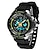 cheap Watches-Japan&#039;s High-end PC Dual Display Electronic Watches Swimming Waterproof Sports Watch