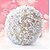 cheap Wedding Flowers-Wedding Flowers Bouquets Wedding / Party / Evening Bead / Crystal / Lace 9.84&quot;(Approx.25cm)