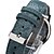 cheap Dress Classic Watches-Men&#039;s Wrist Watch Quartz Hot Sale Leather Band Analog Charm Blue / Brown / Green - Coffee Green Blue One Year Battery Life / Stainless Steel / KC 377A