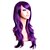 cheap Costume Wigs-harajuku cosplay wigs sex products anime long curly heat resistant synthetic hair purple blonde wig peruca perruque Halloween