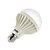 abordables Bombillas-YouOKLight 3 W Bombillas LED de Globo 6000/3000 lm E26 / E27 A50 6 Cuentas LED SMD 5630 Decorativa Blanco Cálido Blanco Fresco 220-240 V / 10 piezas / Cañas