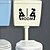 levne Koupelnové pomůcky-Koupelnové gadgety kreativita Módní PVC Papír 1 ks - Koupelnové Ostatní doplňky do koupelny