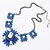 levne Módní náhrdelníky-Dámské Prohlášení Náhrdelníky Prohlášení Evropský Módní Cute Style Slitina Žlutá Fuchsiová Námořnická modř Světle modrá Náhrdelníky Šperky Pro Párty