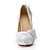 זול נעלי עקב לנשים-בלרינה\עקבים-נשים-נעלי חתונה-עקבים-חתונה / שמלה / מסיבה וערב-לבן