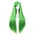 halpa Räätälöidyt peruukit-Synteettiset peruukit / Pilailuperuukit Suora Tyyli Suojuksettomat Peruukki Vihreä Pinkki Burgundi Synteettiset hiukset Naisten Peruukki Halloween Peruukki