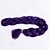 cheap Crochet Hair-1 12packs purple color braiding hair high temperature 100g pcs synthetic braiding hair extensions