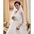 cheap Wedding Veils-Wedding Veil Two-tier Elbow Veils Pencil Edge Chiffon