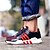 זול סניקרס לגברים-גברים נעליים טול אביב קיץ סתיו חורף נוחות שרוכים עבור אתלטי קזו&#039;אל שחור אפור אדום