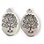 abordables Collier-beadia antiques pendentifs de charme en métal argenté arbre chanceux bijoux bricolage pendentif