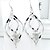 cheap Earrings-Women&#039;s Drop Earrings Earrings Jewelry Golden / Silver For Wedding Party Daily Casual