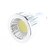 olcso Izzók-5W GU10 LED szpotlámpák MR11 1 COB 450 lm Meleg fehér / Természetes fehér Dekoratív AC 100-240 V 1 db.