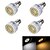olcso Izzók-4db 3000/6000 lm E14 LED szpotlámpák R50 24 LED gyöngyök SMD 2835 Dekoratív Meleg fehér / Hideg fehér 220-240 V / 4 db.