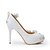 זול נעלי עקב לנשים-בלרינה\עקבים-נשים-נעלי חתונה-עקבים-חתונה / שמלה / מסיבה וערב-לבן