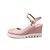 cheap Women&#039;s Sandals-Women&#039;s Summer Platform / Wedge Heel Slingback Dress Office &amp; Career Leatherette White / Pink / Blue