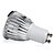 halpa Lamput-5pcs 7 W LED-kohdevalaisimet 700 lm GU10 E26 / E27 5 LED-helmet Teho-LED Koristeltu Lämmin valkoinen Kylmä valkoinen 85-265 V / 5 kpl / CE