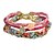 preiswerte Armband-Damen Perlenarmband Aleación Armband Schmuck Regenbogen Für Weihnachts Geschenke Party Alltag