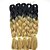 Χαμηλού Κόστους Crocheter les cheveux-1 12packs 1b 27 color braiding hair high temperature 100g pcs synthetic braiding hair extensions