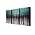 halpa Maisemataulut-Maalattu Maisema Vaakatasoinen panoraama, Moderni Kangas Hang-Painted öljymaalaus Kodinsisustus 3 paneeli