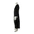 cheap Anime Costumes-Inspired by Cosplay Cosplay Anime Cosplay Costumes Japanese Cosplay Suits / Kimono Solid Colored Long Sleeve Coat / Belt / Hakama pants For Men&#039;s / Women&#039;s