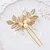 cheap Headpieces-Imitation Pearl / Rhinestone / Alloy Headwear / Hair Pin with Floral 1pc Wedding / Special Occasion Headpiece