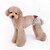 voordelige Hondenkleding-Hond Broeken Hondenkleding Geel Groen Roze Kostuum Textiel Binnenwerk Katoen Flora Botanisch Vakantie Modieus S M L XL