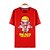 billige Cosplay til hverdagen, hettegensere og t-skjorter-Inspirert av One Piece Roronoa Zoro Anime  &quot;Cosplay-kostymer&quot; Japansk Cosplay T-skjorte Trykt mønster Kortermet Topp Til Herre / Dame