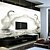 baratos Murais de Parede-adesivo de parede de papel de parede cobrindo adesivo de impressão obrigatório animal de cisne decoração de casa não tecida