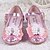 Χαμηλού Κόστους Παιδικά παπούτσια πριγκίπισσας-Κοριτσίστικα Τακούνια Ανατομικό Πριγκίπισσα παπούτσια Γκλίτερ Τα μικρά παιδιά (4-7ys) Γάμου Causal Φόρεμα Κρυσταλλάκια Φιόγκος Απομίμηση Πέρλας Ροζ Μπλε Ροζ Ανοιξη καλοκαίρι