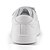 זול נעלי בנים-גברים-נעלי ספורט-עור-מעוגל-לבן-קז&#039;ואל-עקב שטוח