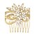 preiswerte Haarschmuck-Silber Kristall Perle Haarkämme für die Hochzeit Partei Dame Schmuck