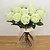 preiswerte Künstliche Blume-Seide Europäischer Stil Strauß Tisch-Blumen Strauß 1