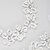 Χαμηλού Κόστους Σετ Κοσμημάτων-Διάφανο Κρυστάλλινο Τακτικός Σκουλαρίκια Κοσμήματα Διάφανο Για Γάμου Πάρτι Αρραβώνας