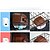 cheap Small Animals Accessories-Plastic pet hamster residents bedroom small animals hamster sand bath room hamster cage